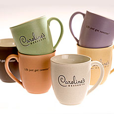 Carolines Desserts Mugs