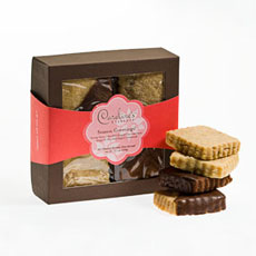 Season's Greetings Shortbread Collection