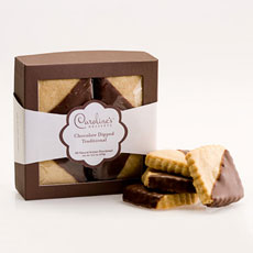 Chocolate Dipped Traditional Shortbread Collection
