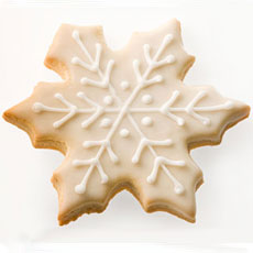 Snowflake Sugar Cookie