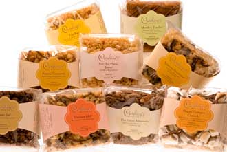 Krispettes come in three sizes and over twenty flavors. Certified gluten free! Only the Best Naturally!